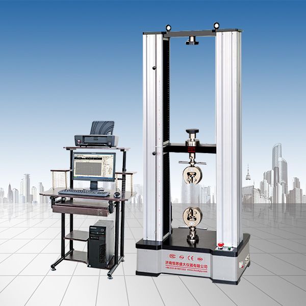 塑膠拉力試驗機的軟件功能及專業術語